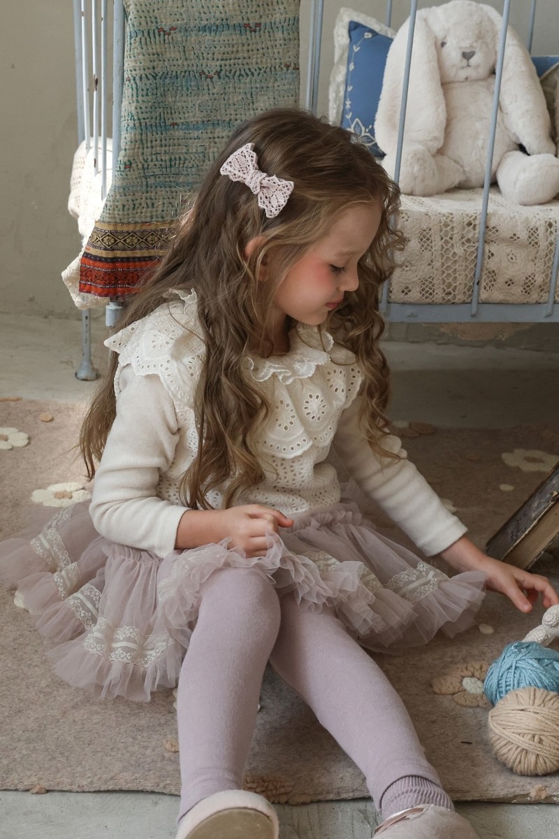 Belle Ribbon Hairpin by Flo for Child - view 6