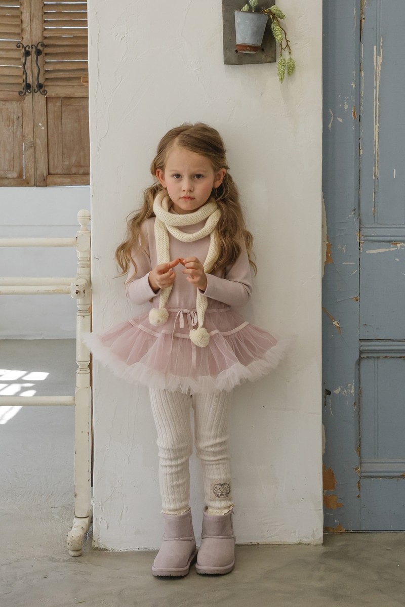 Bongbong Muffler by Flo for Child - view 5