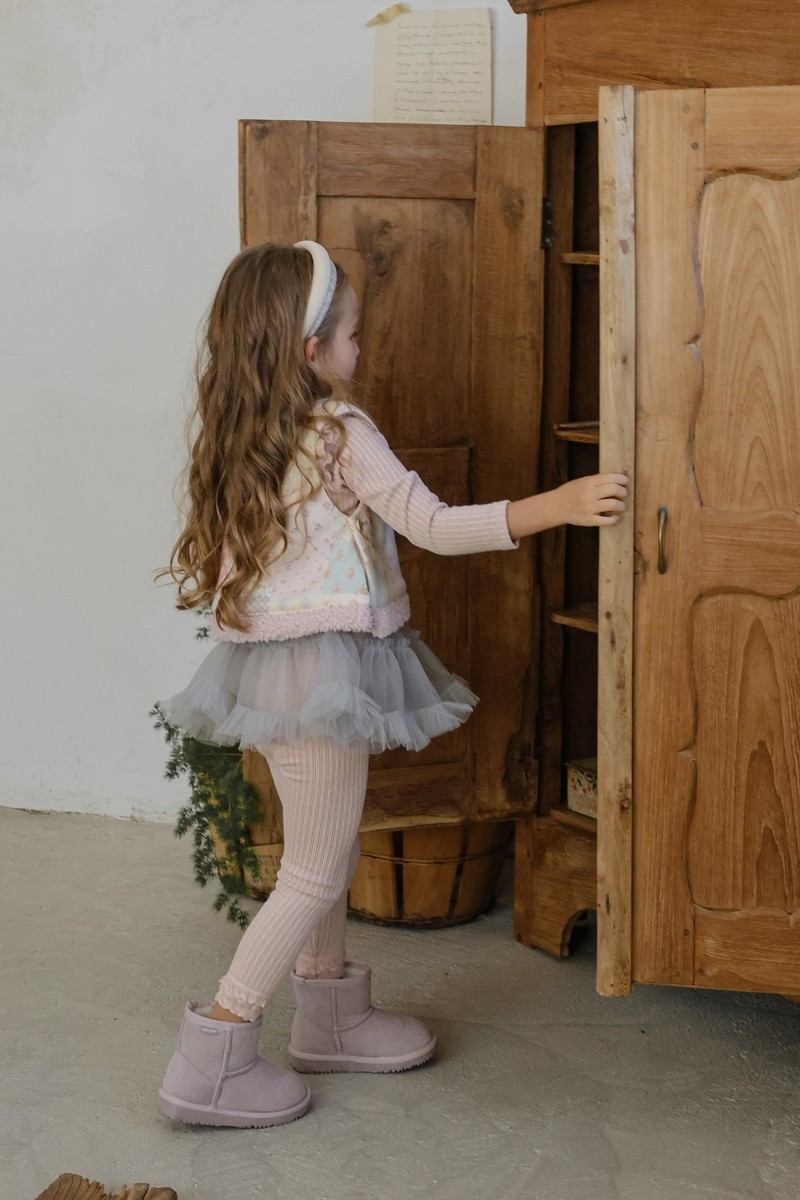 Blanc Vest by Flo for Child - view 5