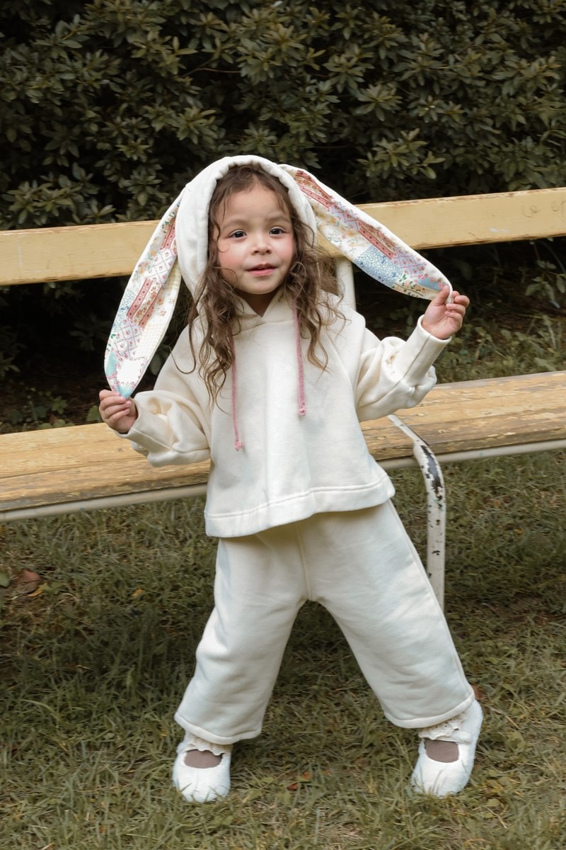Bunnies Hooded Tee by Flo for Child - view 1