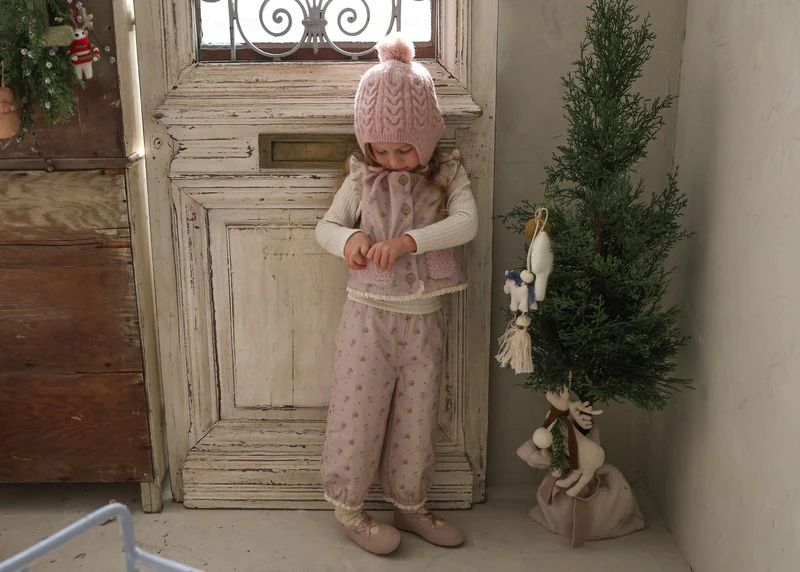 Vivi Quilted Vest by Flo for Child - view 5