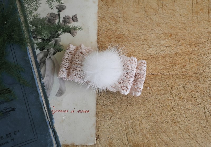 Madelaine Mink Hairpin by Flo for Child - view 12