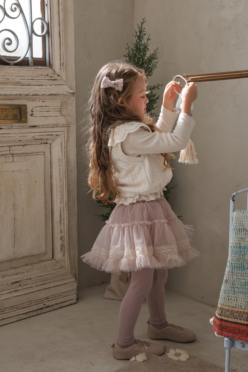 Belle Ribbon Hairpin by Flo for Child - view 7