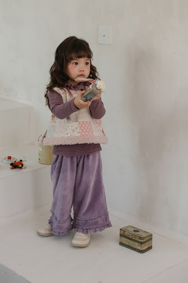 Blanc Vest by Flo for Child - view 6