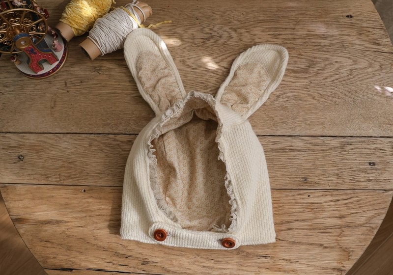 Winter Rabbit Hat by Flo for Child - view 4