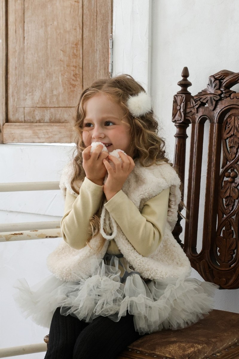 EL Fur Vest by Flo for Child - view 1