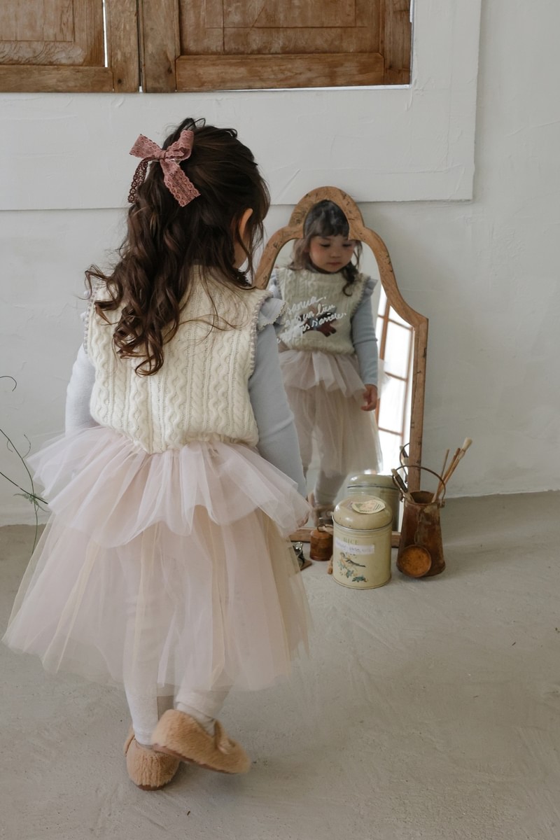 Lucia Lace Hairpin by Flo for Child - view 12