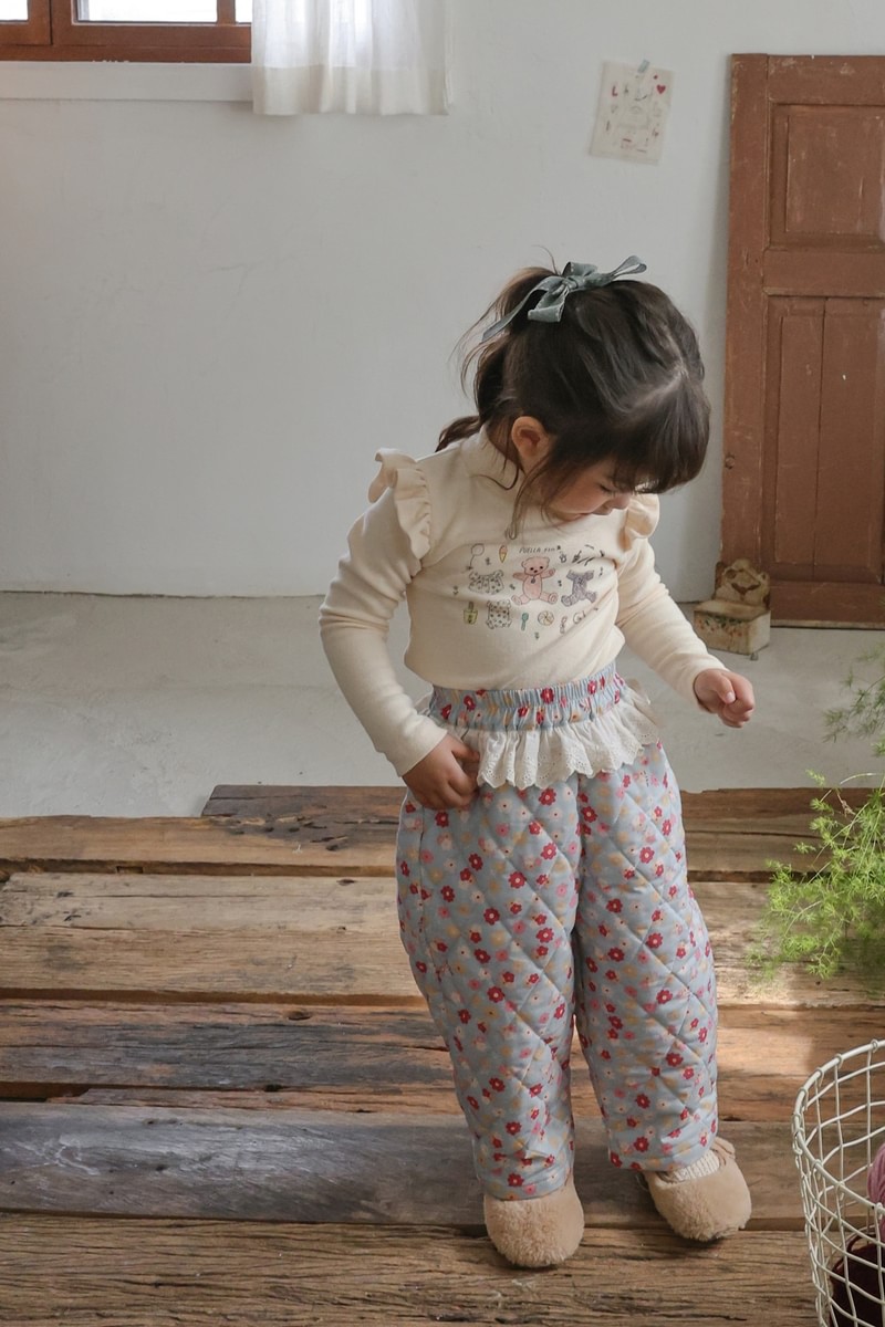 Stitch Ribbon Hairpin by Flo for Child - view 10
