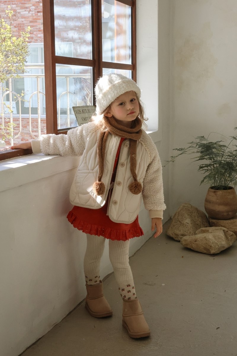 Bongbong Muffler by Flo for Child - view 7