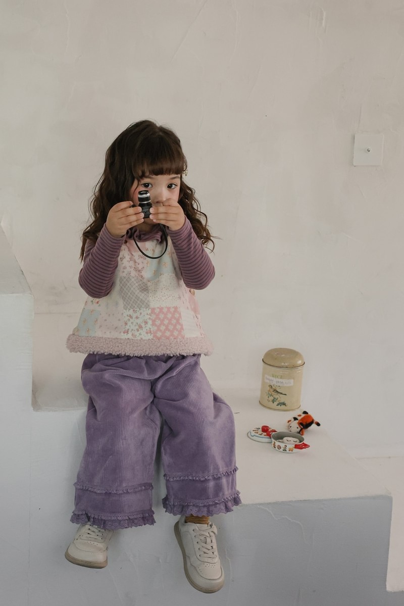 Blanc Vest by Flo for Child - view 7