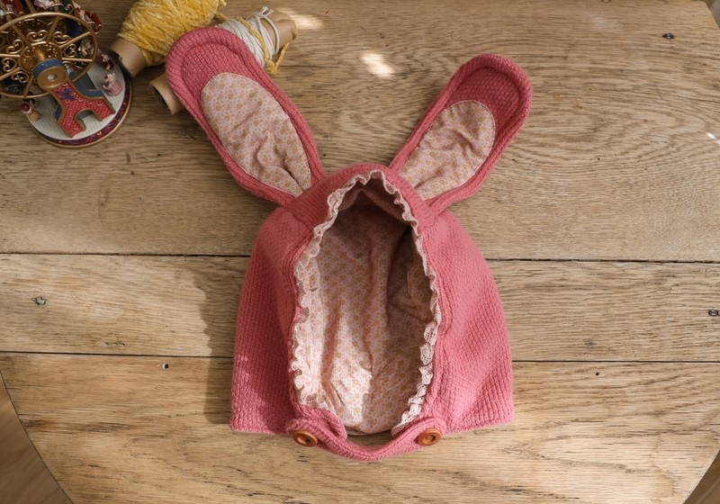 Winter Rabbit Hat by Flo for Child - view 5
