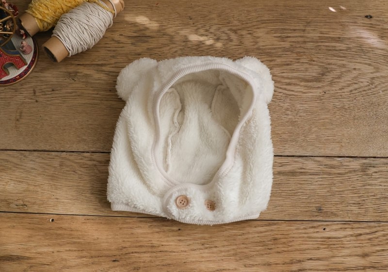 Winter Bear Hat by Flo for Child - view 4
