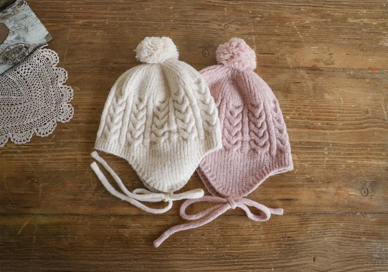 Boni Chestnut Hat by Flo for Child - view 1
