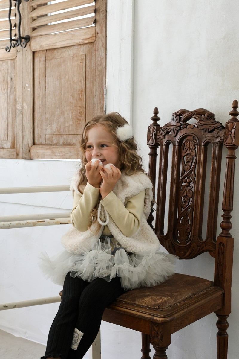 Mink Ribbon Hairpin by Flo for Child - view 11