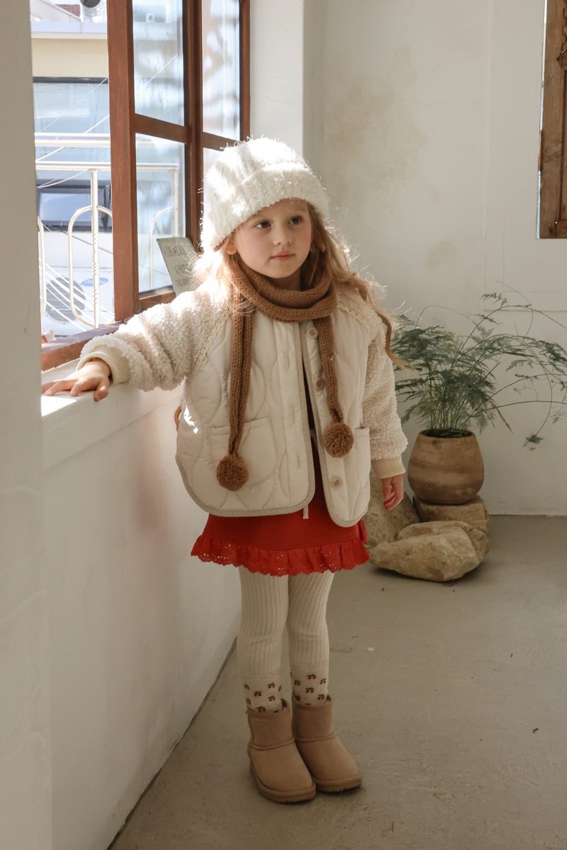 Bongbong Muffler by Flo for Child - view 9