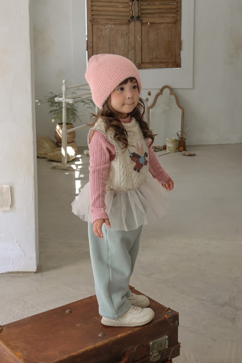 Cream Coco Hat by Flo for Child - view 5