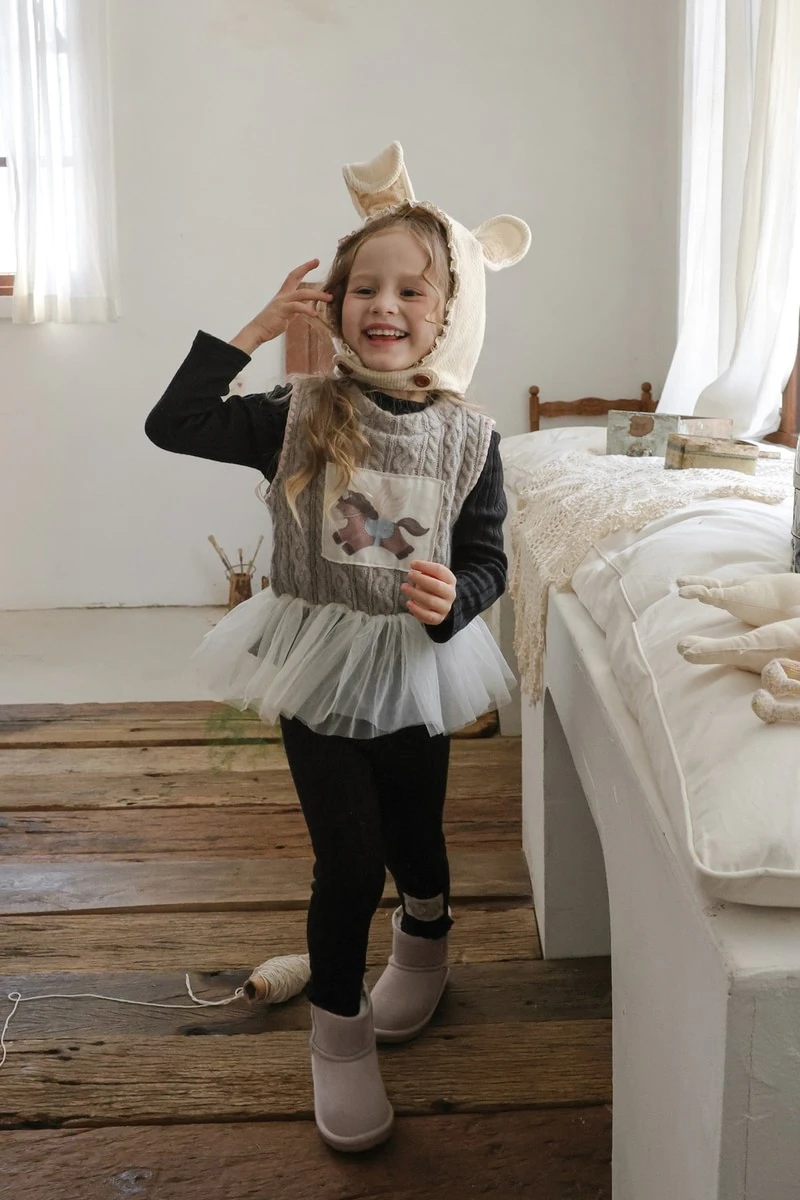 Pony Vest by Flo for Child - view 12