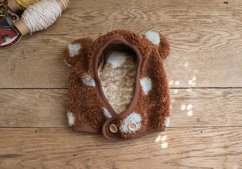 Winter Bear Hat by Flo for Child - view 6