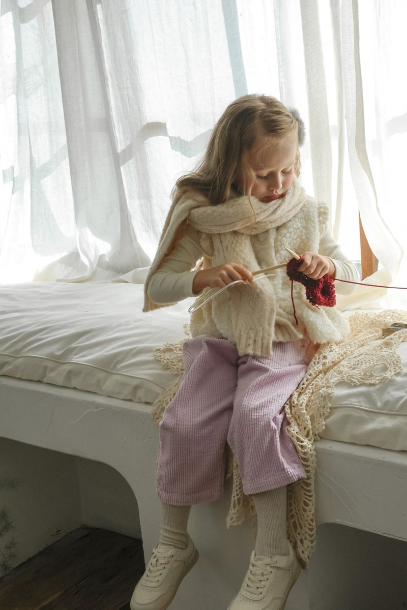Bboshong Fur Vest by Flo for Child - view 10