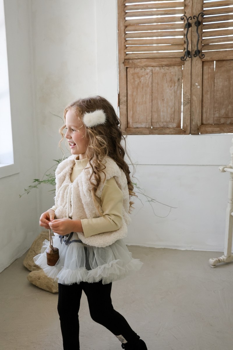 Mink Ribbon Hairpin by Flo for Child - view 12