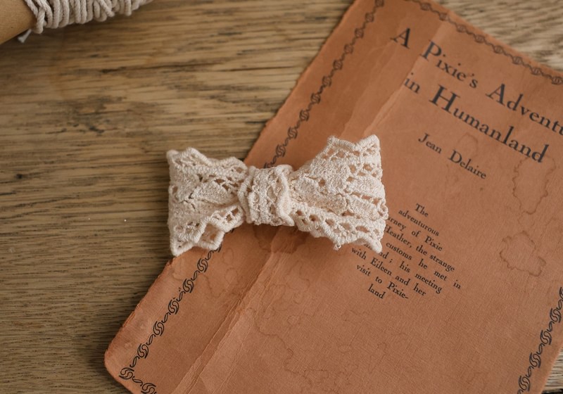 Belle Ribbon Hairpin by Flo for Child - view 11
