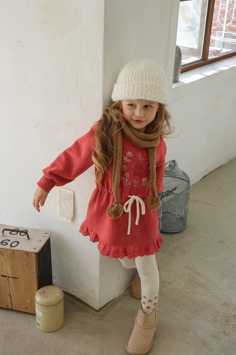 Bongbong Muffler by Flo for Child - view 10