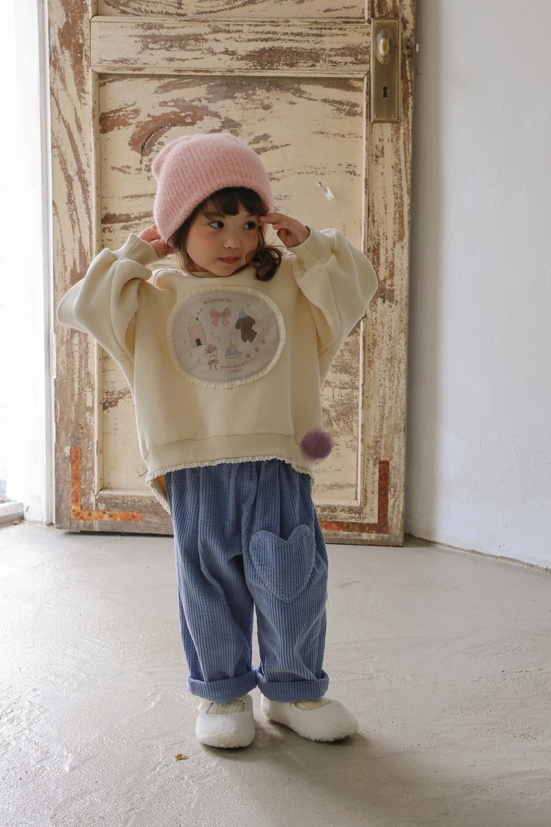 Cream Coco Hat by Flo for Child - view 6