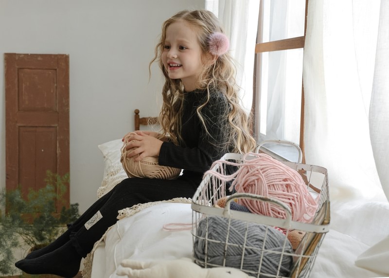 Mont Blanc Hairpin by Flo for Child - view 4