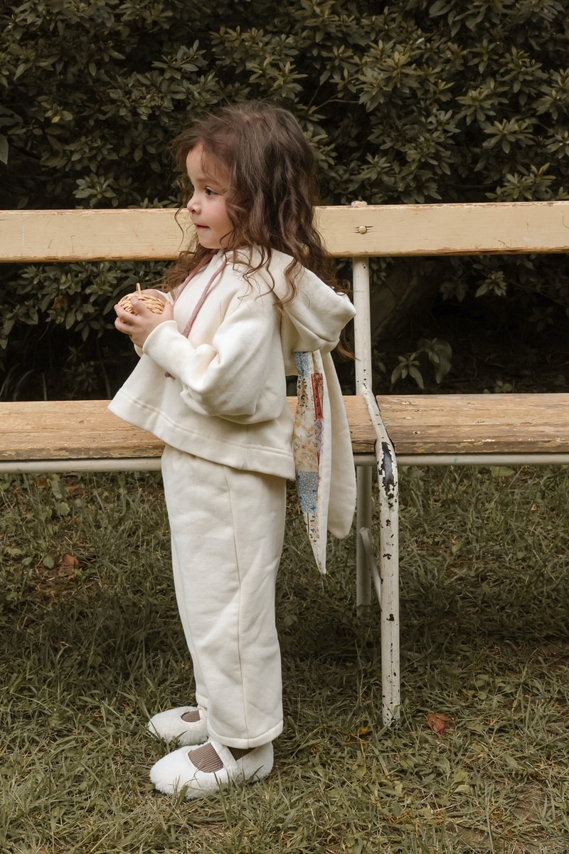 Bunnies Hooded Tee by Flo for Child - view 6