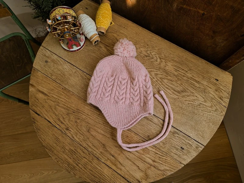 Boni Chestnut Hat by Flo for Child - view 4