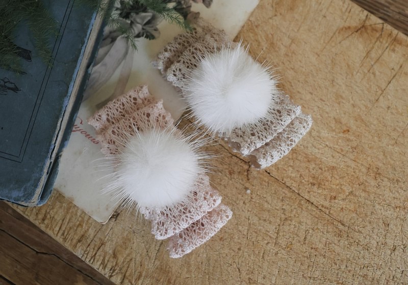 Madelaine Mink Hairpin by Flo for Child - view 1