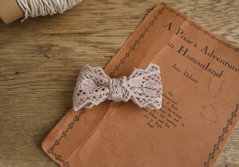 Belle Ribbon Hairpin by Flo for Child - view 12