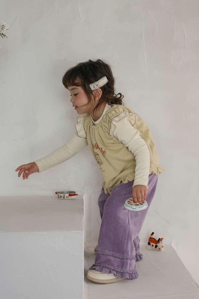 Button Hairpin by Flo for Child - view 10