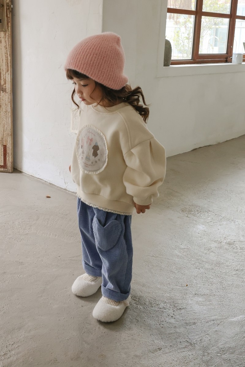 Cream Coco Hat by Flo for Child - view 7
