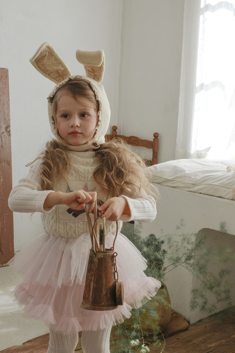 Winter Rabbit Hat by Flo for Child - view 9