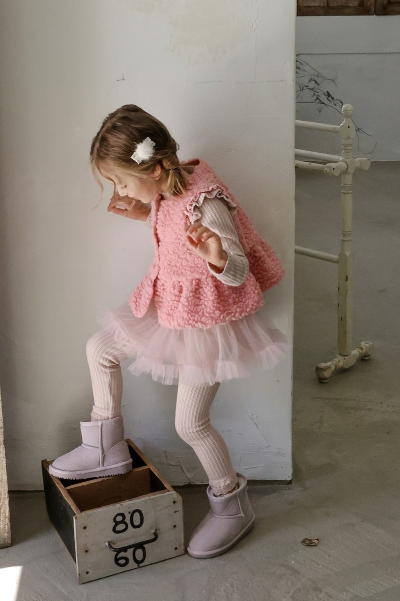 Bboshong Fur Vest by Flo for Child - view 12