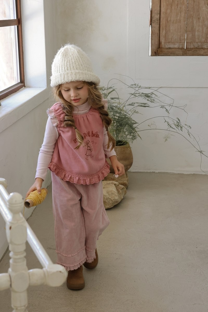 Mont Shell Vest by Flo for Child - view 10