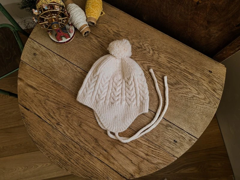 Boni Chestnut Hat by Flo for Child - view 5