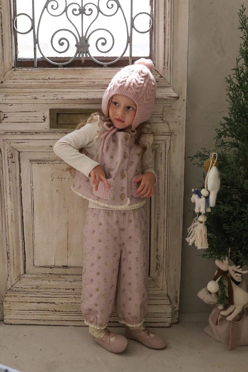 Lulu Quilted Pants by Flo for Child - view 1
