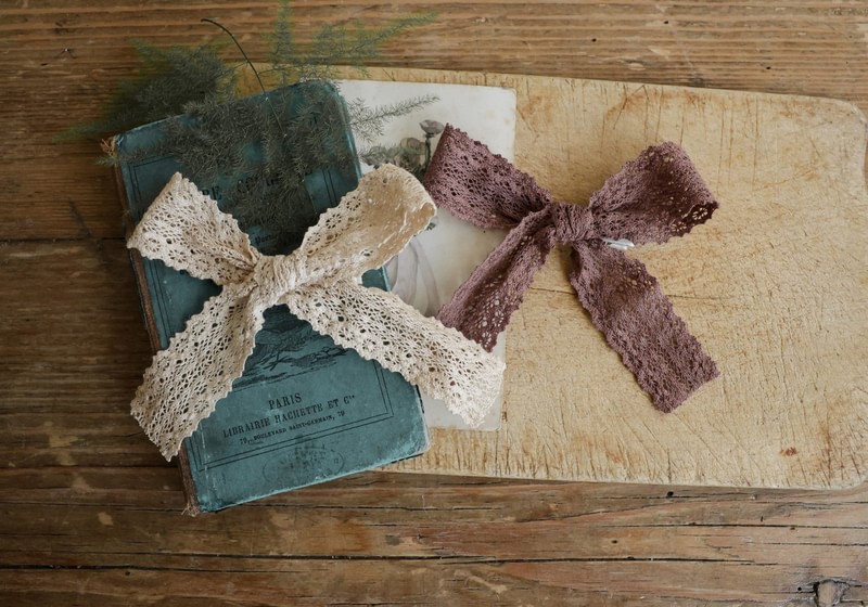Lucia Lace Hairpin by Flo for Child - view 1