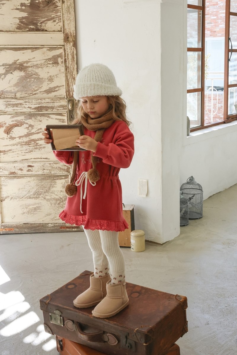 Bongbong Muffler by Flo for Child - view 12