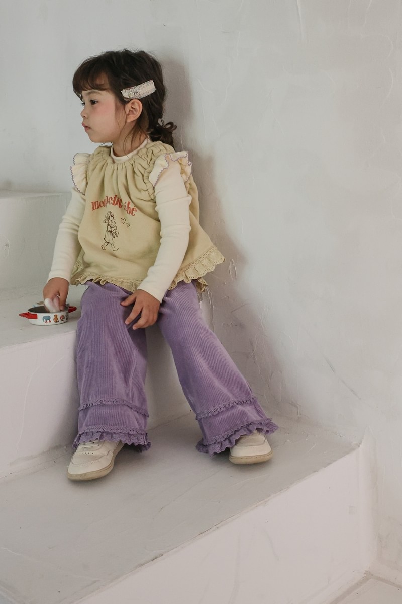 Button Hairpin by Flo for Child - view 11