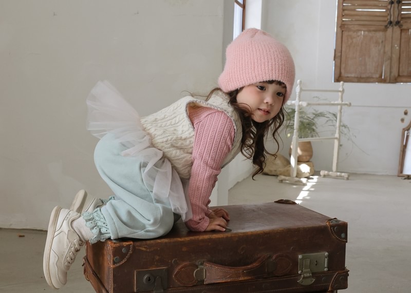 Cream Coco Hat by Flo for Child - view 8