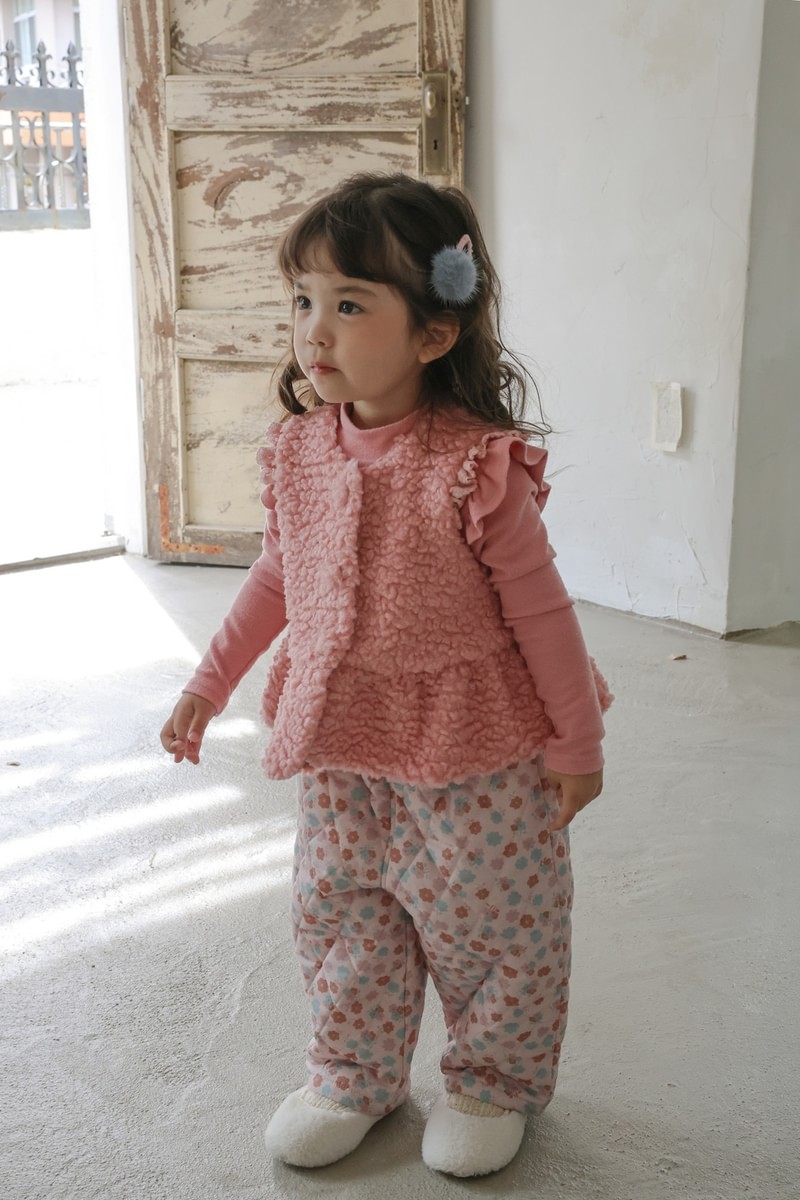 Choux Cream Hairpin by Flo for Child - view 5
