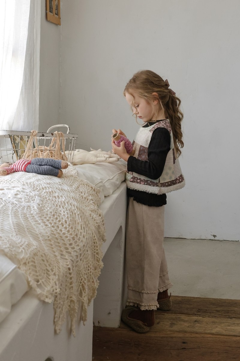 Blanc Vest by Flo for Child - view 12