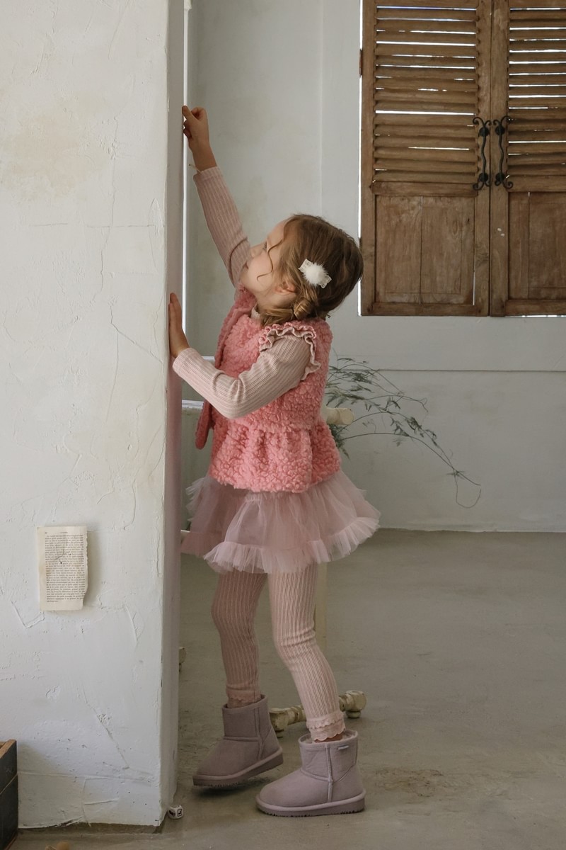 Madelaine Mink Hairpin by Flo for Child - view 5