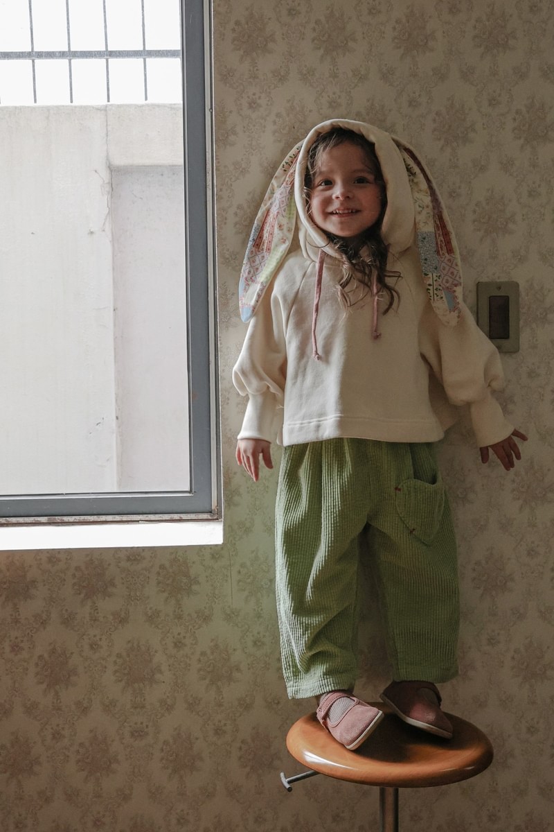 Bunnies Hooded Tee by Flo for Child - view 11