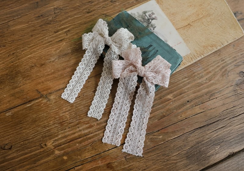 Sable Lace Hairpin by Flo for Child - view 1
