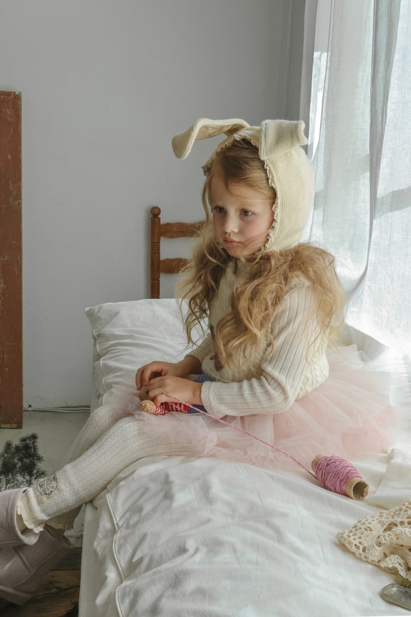 Winter Rabbit Hat by Flo for Child - view 11
