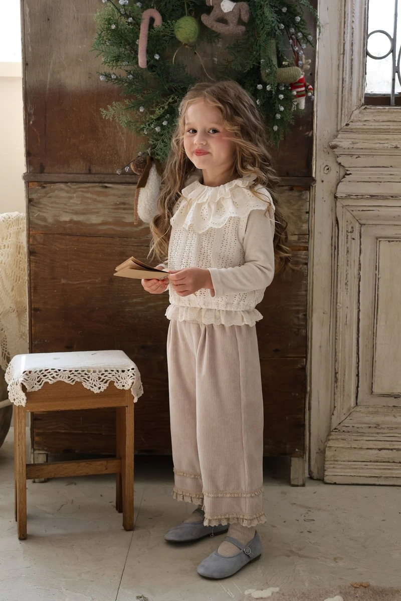 Claudel Vest by Flo for Child - view 1